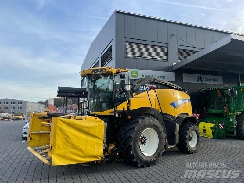 New Holland FR 450 フォレージハーベスター