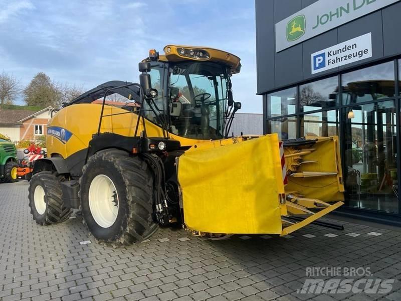 New Holland FR 450 フォレージハーベスター
