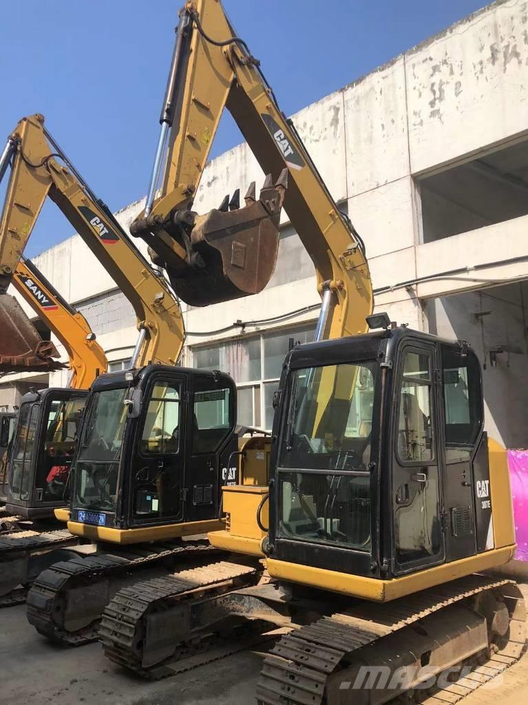 CAT 307 E 大型油圧ショベル12t以上（パワーショベル・ユンボ）