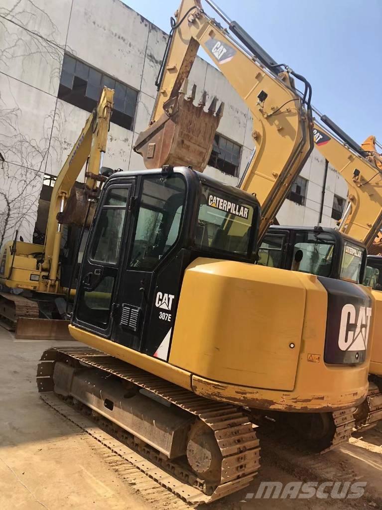 CAT 307 E 大型油圧ショベル12t以上（パワーショベル・ユンボ）