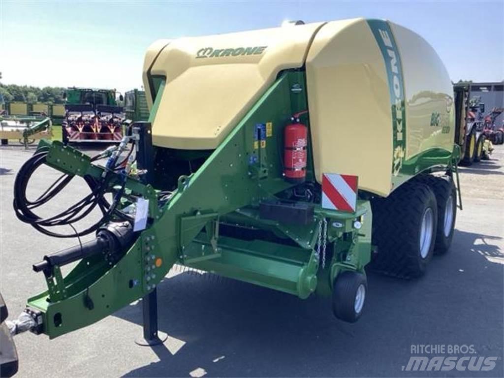 Krone BP 1270 VC スクエアベーラー