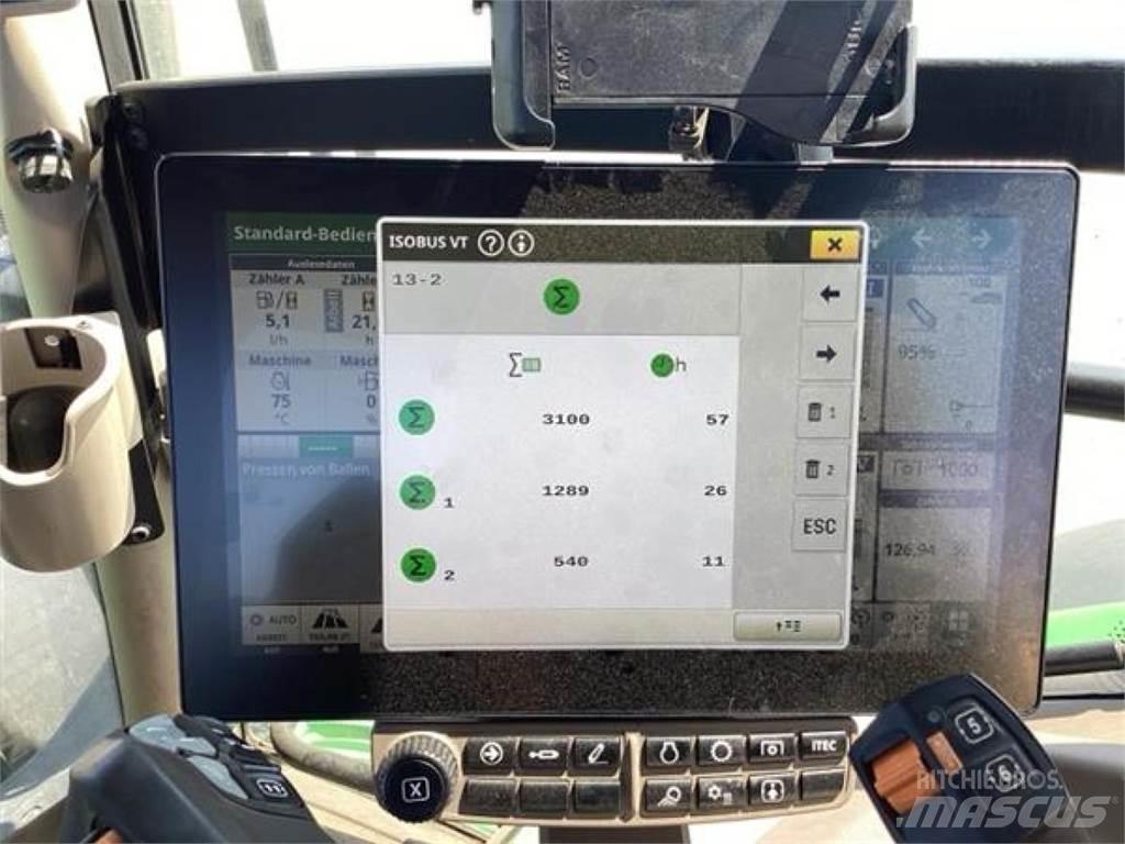 Krone BP 1270 VC スクエアベーラー
