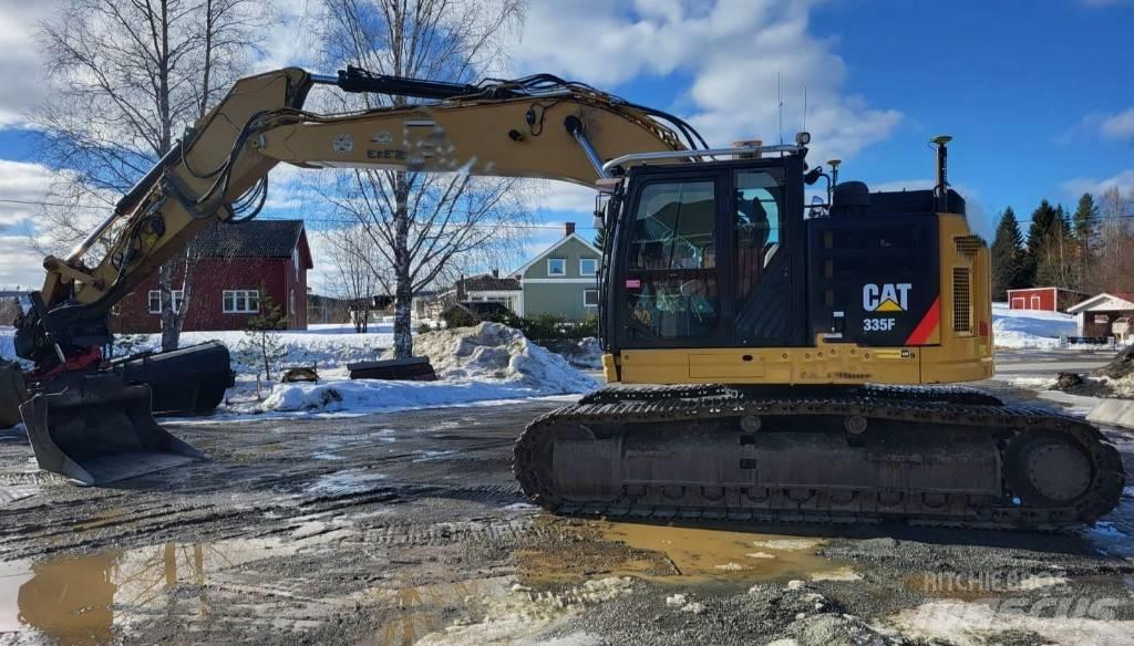 CAT 335 F L CR 大型油圧ショベル12t以上（パワーショベル・ユンボ）