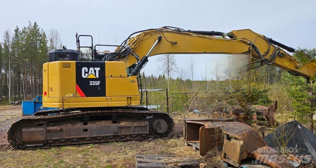 CAT 335 F L CR 大型油圧ショベル12t以上（パワーショベル・ユンボ）