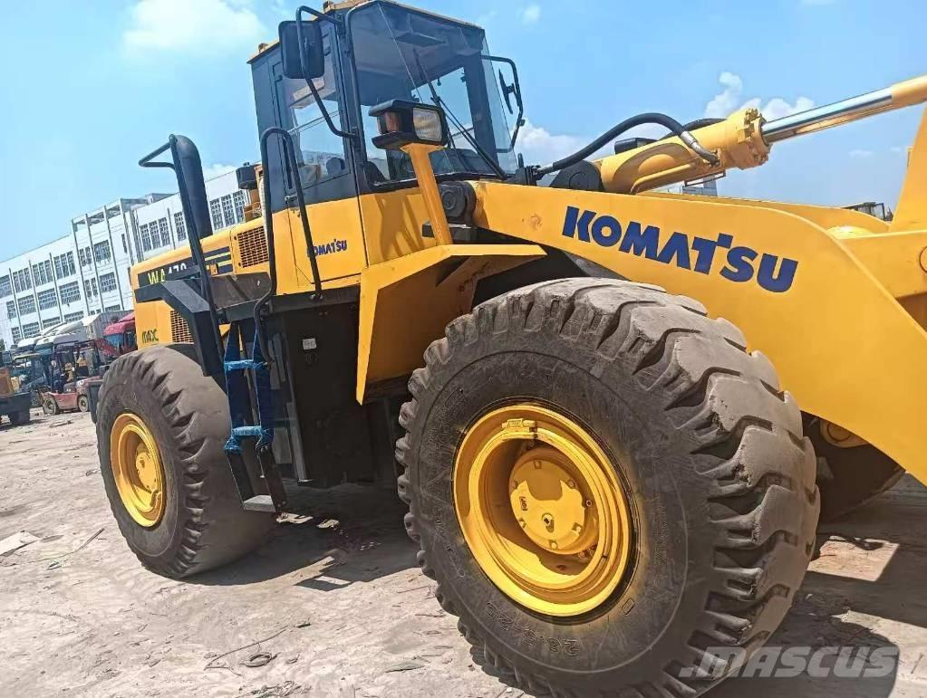 Komatsu WA 470 ホイールローダー・タイヤショベル