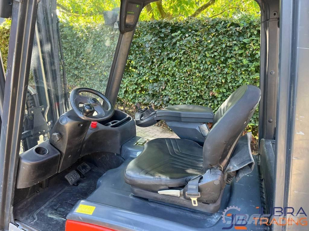 Linde E16-01 バッテリーフォークリフト
