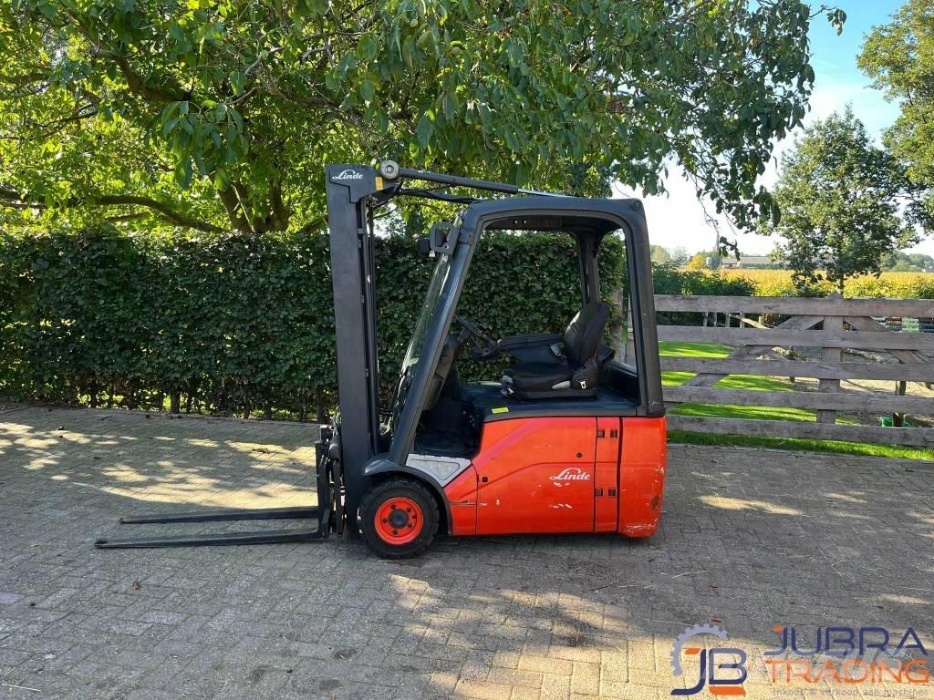 Linde E16-01 バッテリーフォークリフト