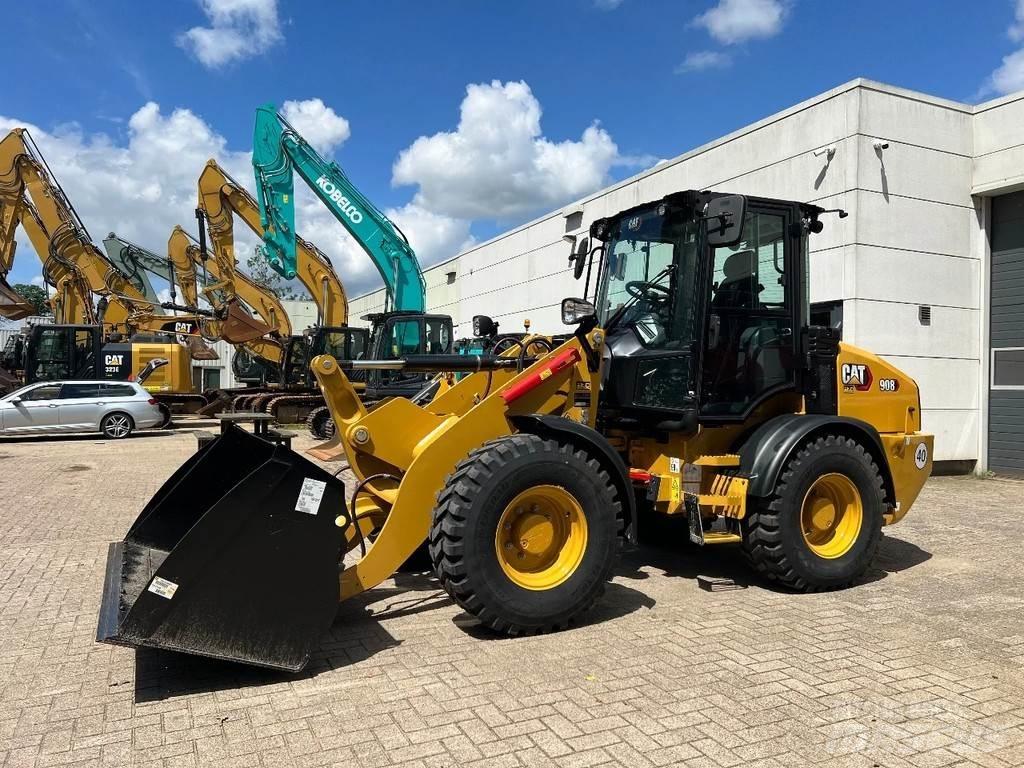 CAT 908 Next gen ホイールローダー・タイヤショベル