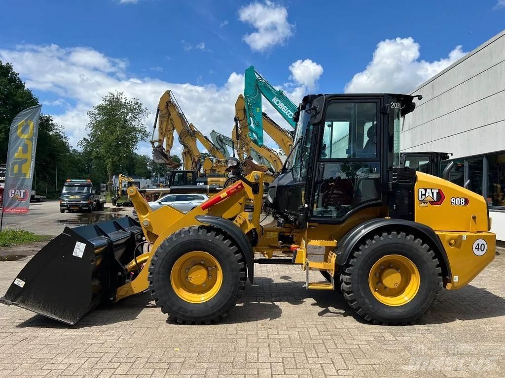 CAT 908 Next gen ホイールローダー・タイヤショベル