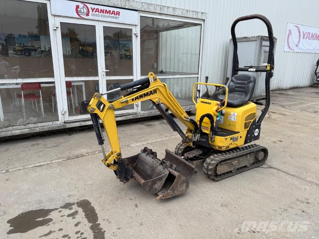 Yanmar SV08 (1C171) ミニ油圧ショベル 7t以下（ミニユンボ・ミニディガー）