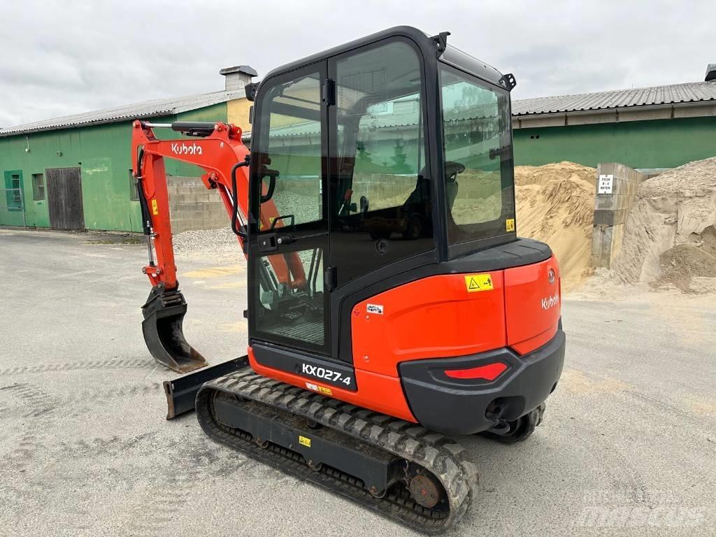 Kubota kx 027-4 ミニ油圧ショベル 7t以下（ミニユンボ・ミニディガー）