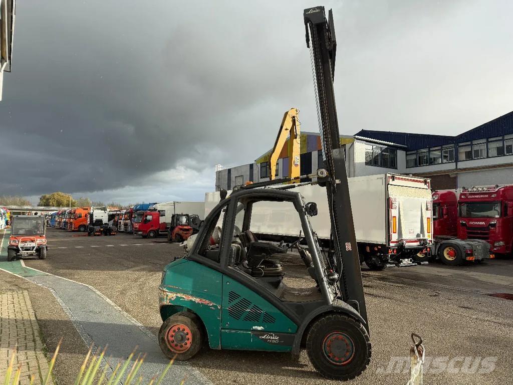 Linde H50/5000 CE LPGフォークリフト