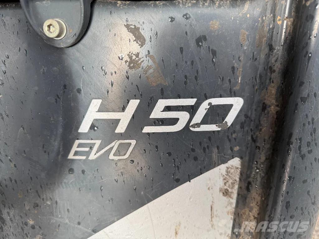 Linde H50/5000 CE LPGフォークリフト