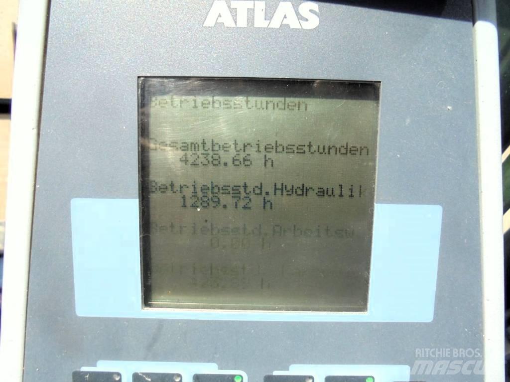 Atlas 160 W ホイール式油圧ショベル（パワーショベル・ユンボ・バックホー）