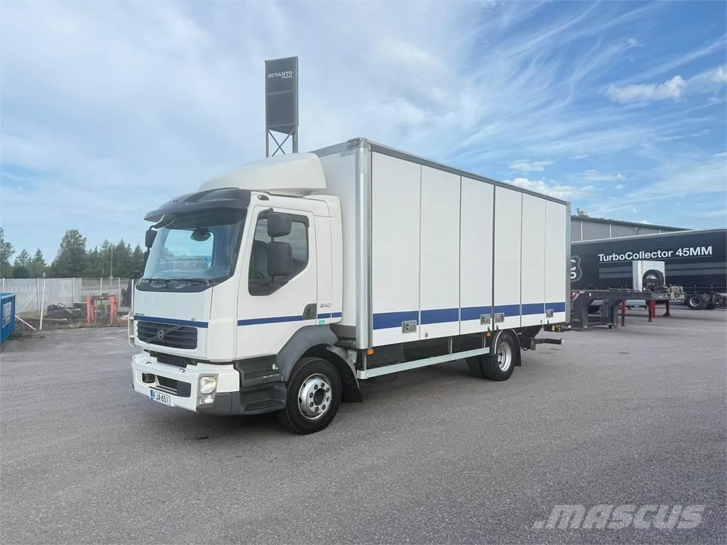 Volvo FL240 4x2 ボックスボディー、ウイング、箱車