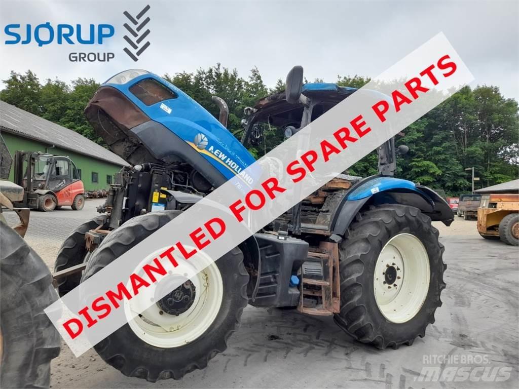 New Holland T6.175 トラクター
