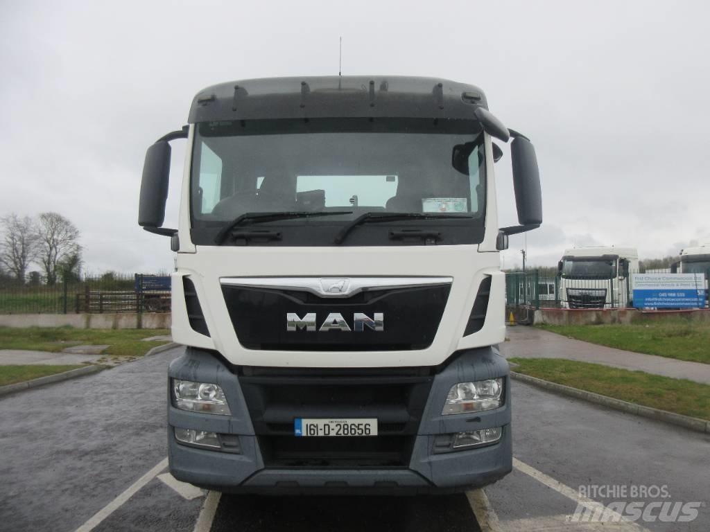 MAN TGS 32.400 アームロール