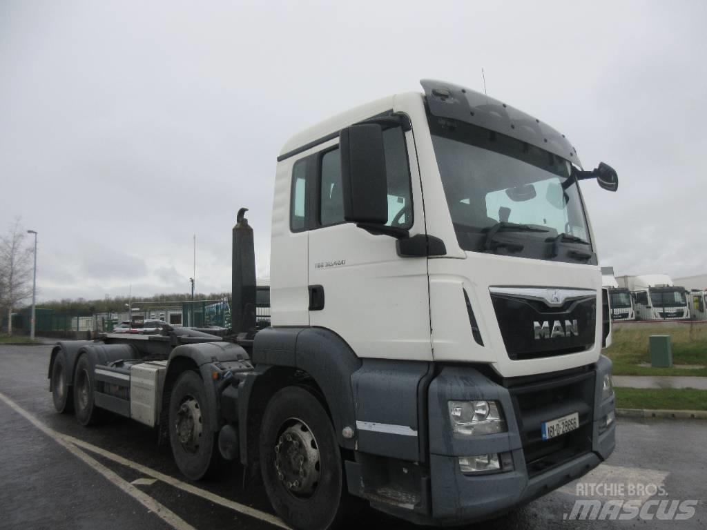 MAN TGS 32.400 アームロール