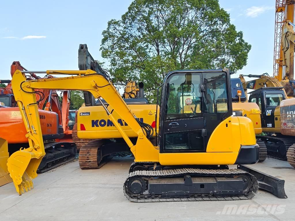 Komatsu PC 56 ミニ油圧ショベル 7t以下（ミニユンボ・ミニディガー）
