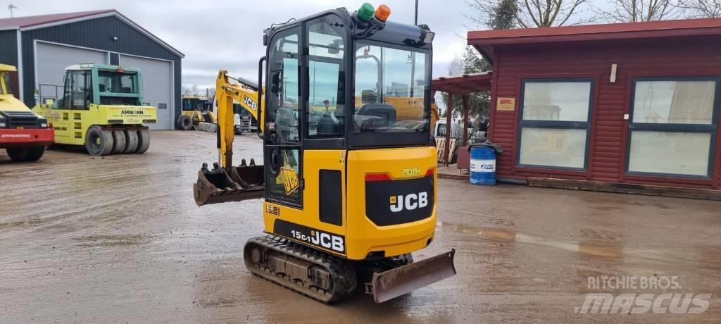 JCB 15 C-1 ミニ油圧ショベル 7t以下（ミニユンボ・ミニディガー）