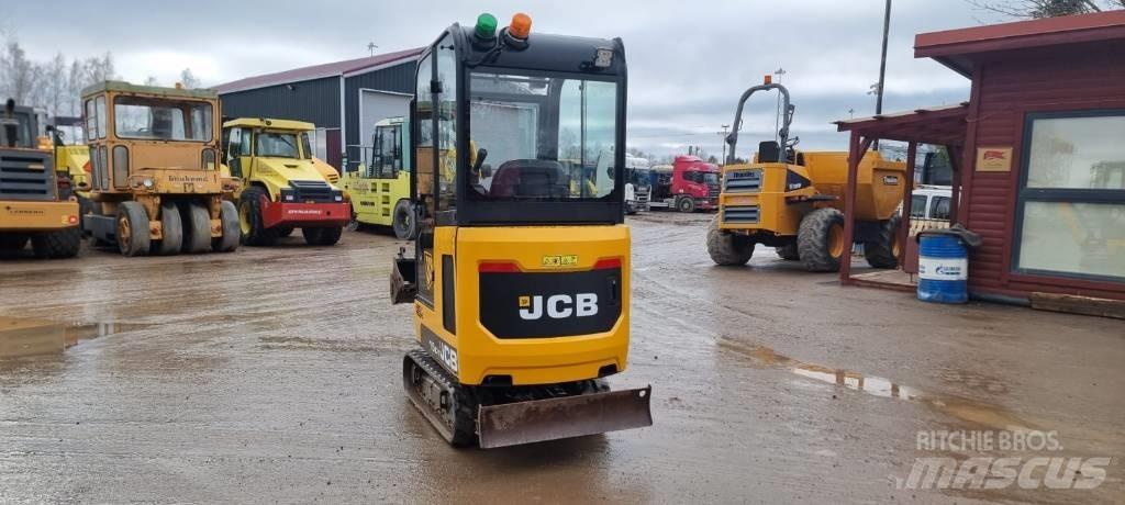 JCB 15 C-1 ミニ油圧ショベル 7t以下（ミニユンボ・ミニディガー）