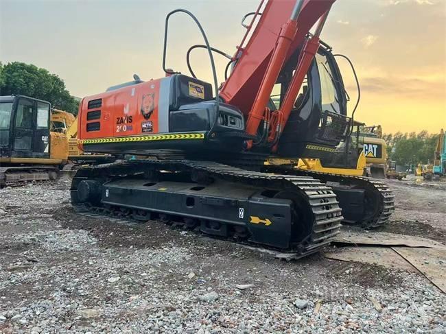 Hitachi ZX 200 大型油圧ショベル12t以上（パワーショベル・ユンボ）