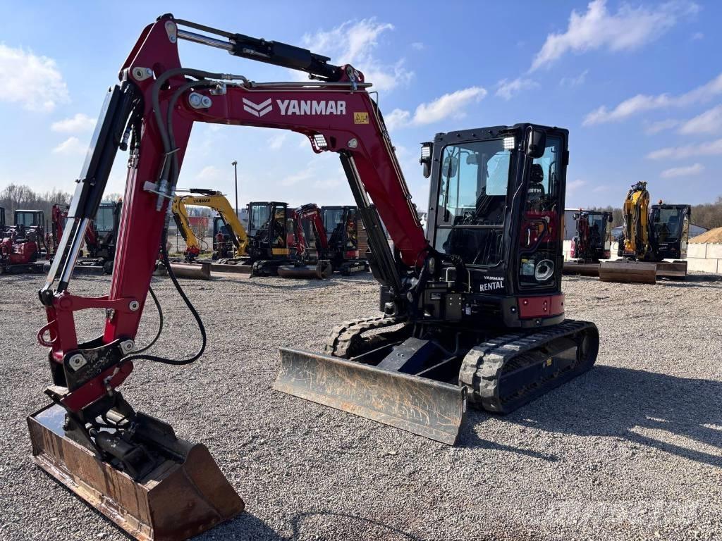 Yanmar Vio 50-6 ミニ油圧ショベル 7t以下（ミニユンボ・ミニディガー）