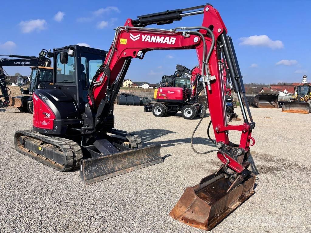 Yanmar Vio 50-6 ミニ油圧ショベル 7t以下（ミニユンボ・ミニディガー）