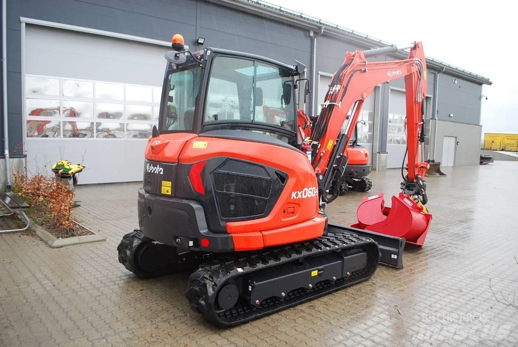 Kubota KX 060 - 6 tons ミニ油圧ショベル 7t以下（ミニユンボ・ミニディガー）