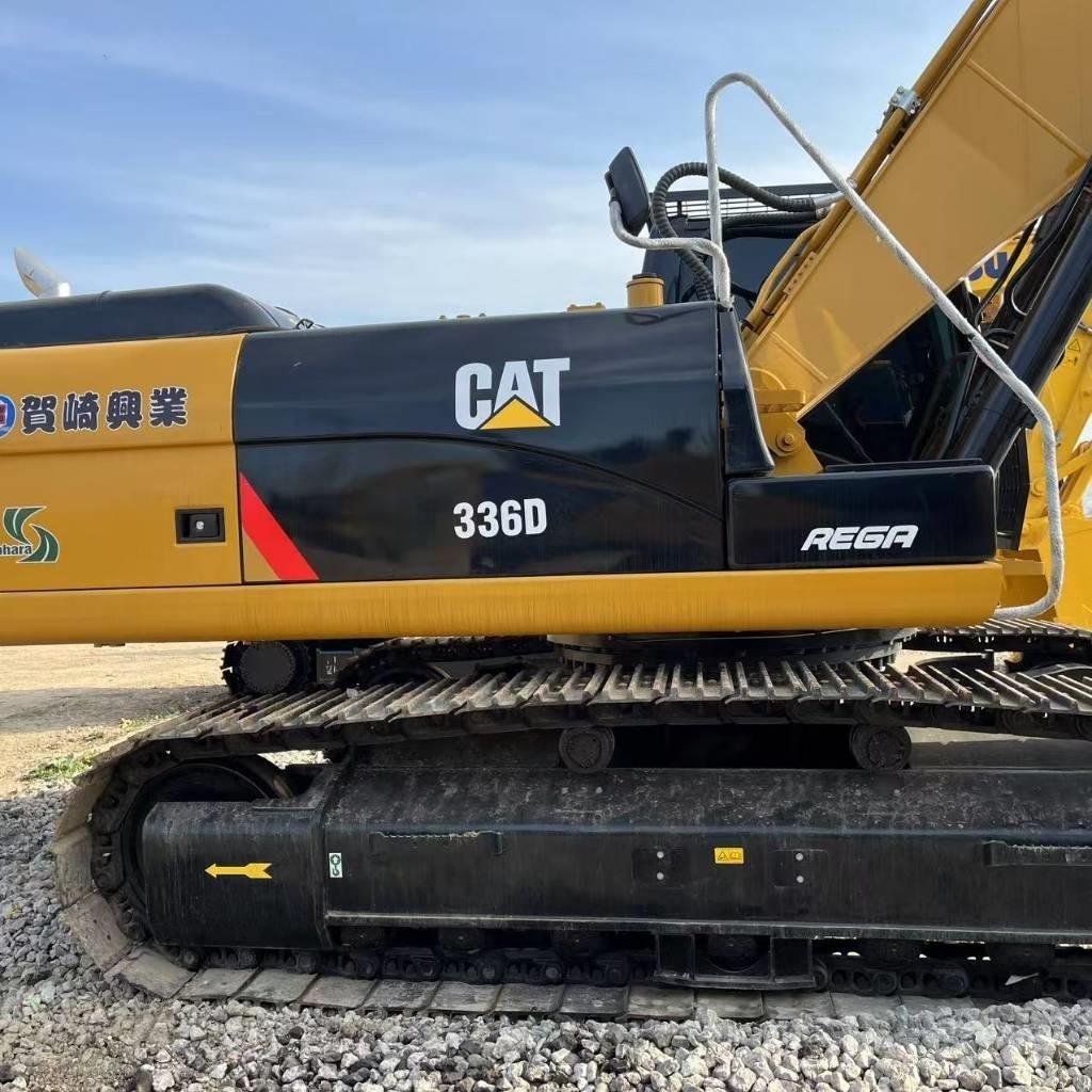 CAT 336 D 大型油圧ショベル12t以上（パワーショベル・ユンボ）