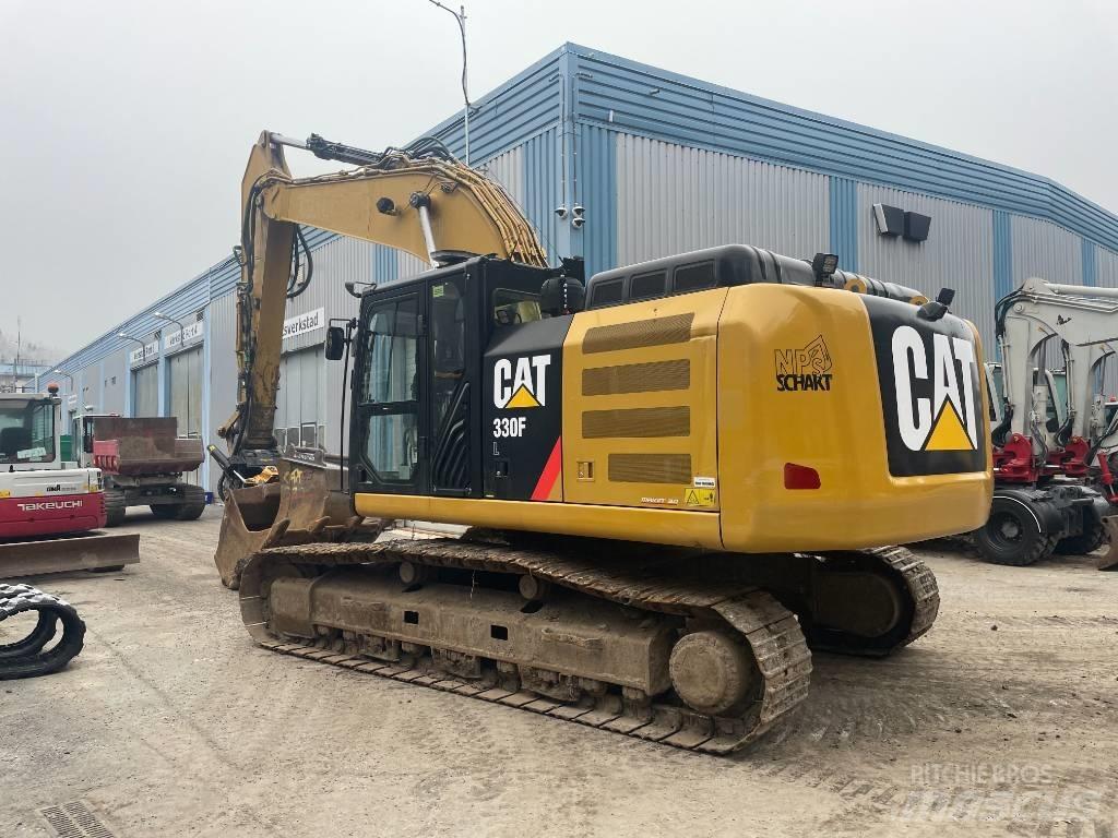 CAT 330 大型油圧ショベル12t以上（パワーショベル・ユンボ）