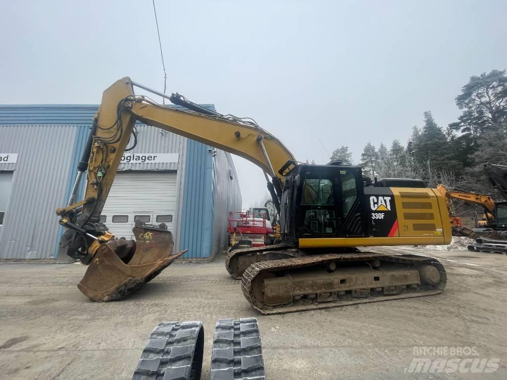 CAT 330 大型油圧ショベル12t以上（パワーショベル・ユンボ）