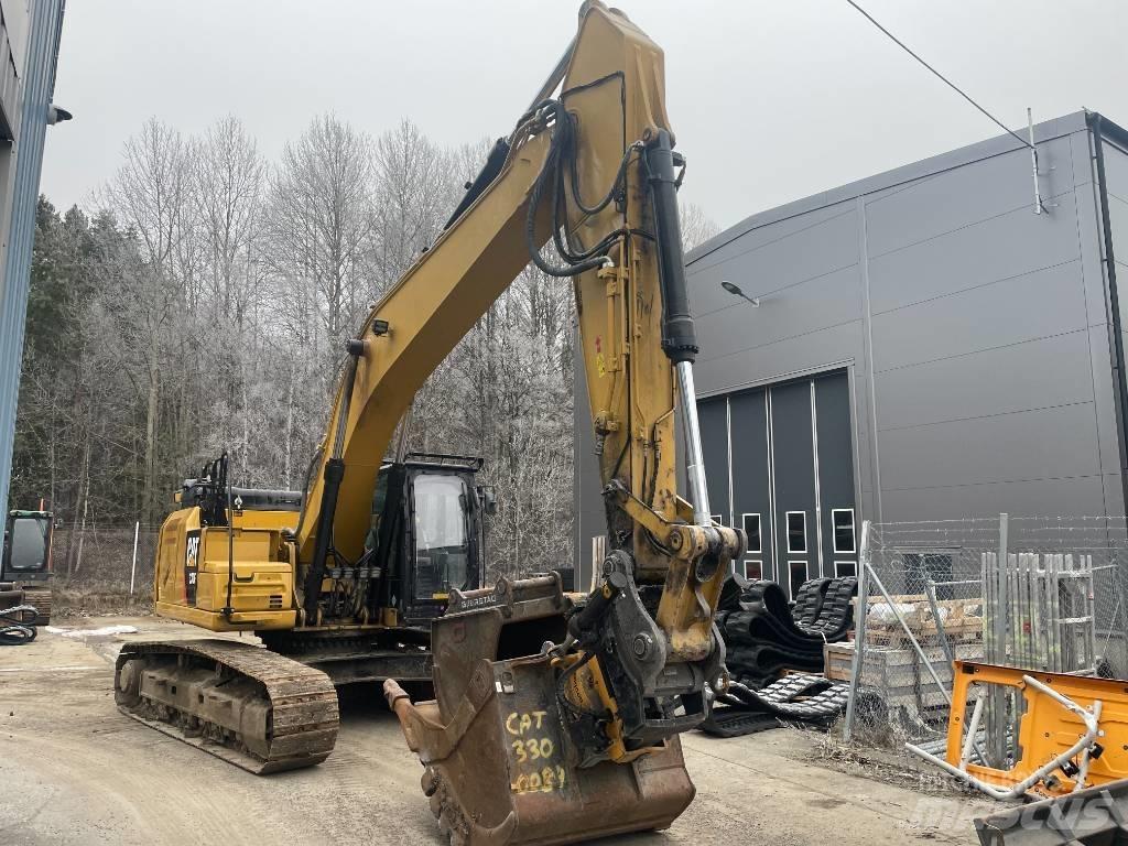 CAT 330 大型油圧ショベル12t以上（パワーショベル・ユンボ）