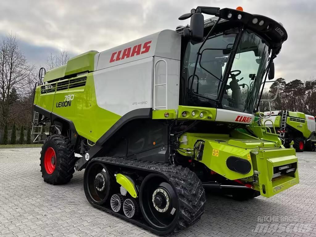 CLAAS Lexion 780 TT コンバイン