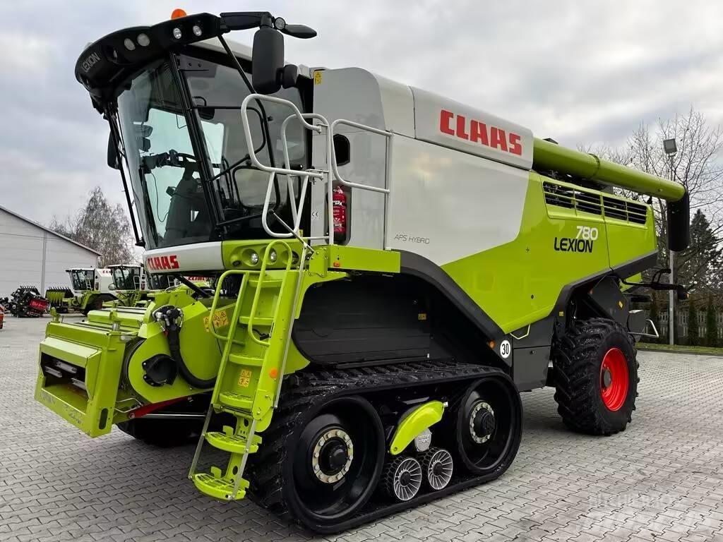 CLAAS Lexion 780 TT コンバイン