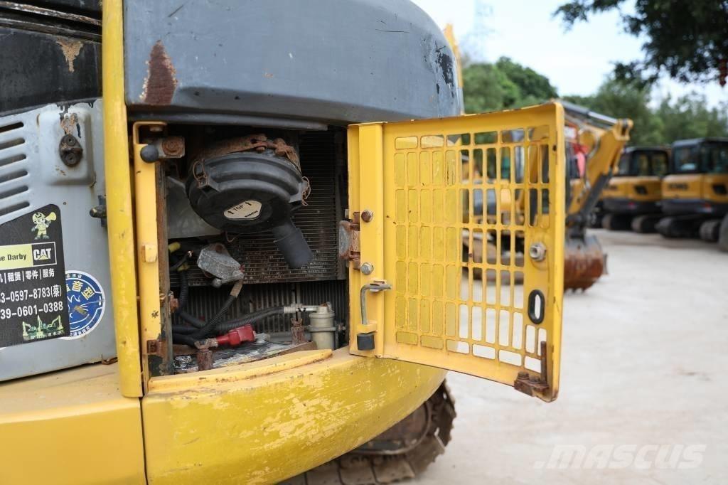 Komatsu PC 128 ミニ油圧ショベル 7t以下（ミニユンボ・ミニディガー）