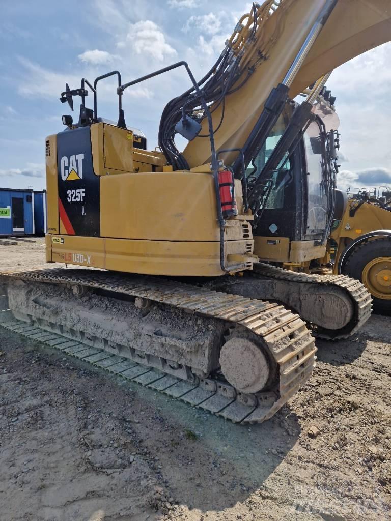 CAT 325 F 大型油圧ショベル12t以上（パワーショベル・ユンボ）