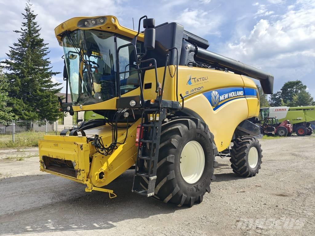New Holland CX 6090 コンバイン