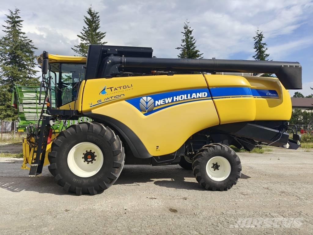 New Holland CX 6090 コンバイン