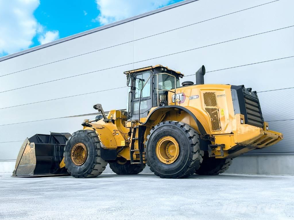 CAT 972M ホイールローダー・タイヤショベル