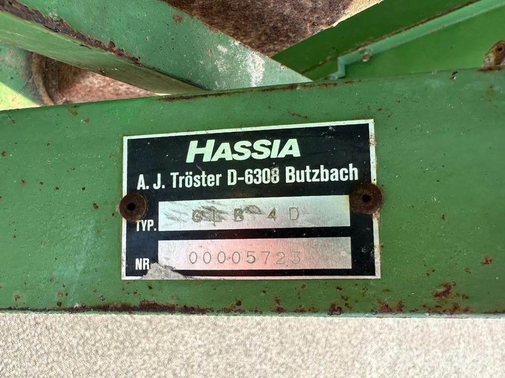 Hassia GLB4D 田植え機・種まき機