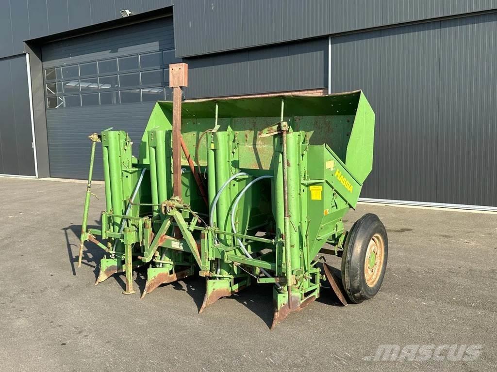 Hassia GLB4D 田植え機・種まき機