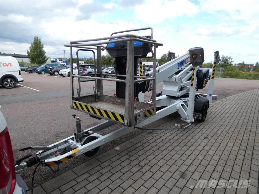 Dino 160 XT Skylift 高所作業台付トレーラー