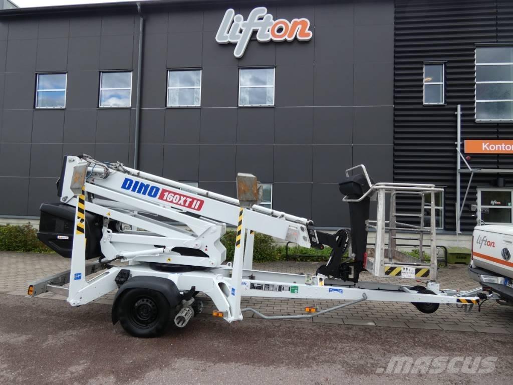 Dino 160 XT Skylift 高所作業台付トレーラー