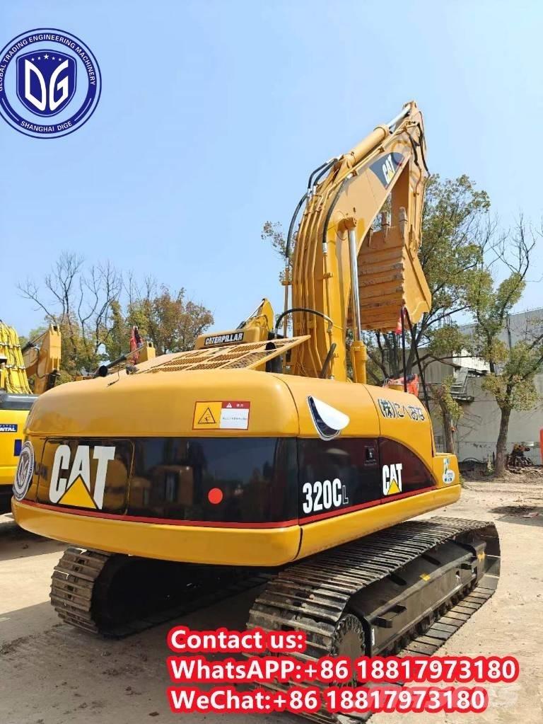 CAT 320 C 大型油圧ショベル12t以上（パワーショベル・ユンボ）