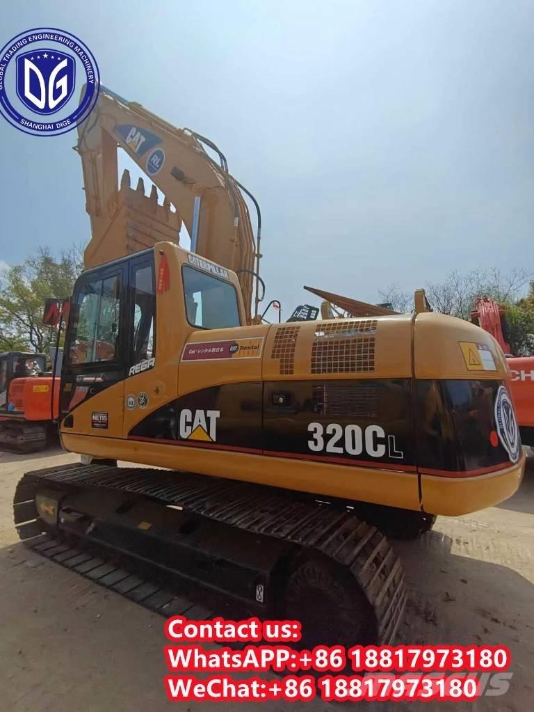 CAT 320 C 大型油圧ショベル12t以上（パワーショベル・ユンボ）