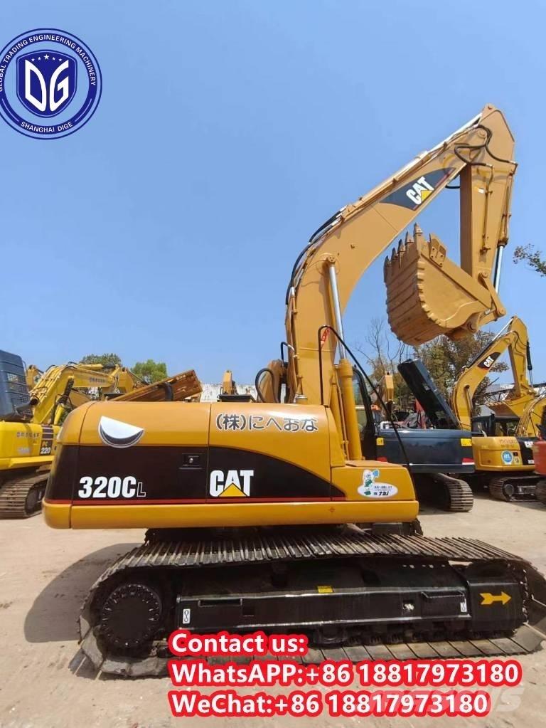 CAT 320 C 大型油圧ショベル12t以上（パワーショベル・ユンボ）