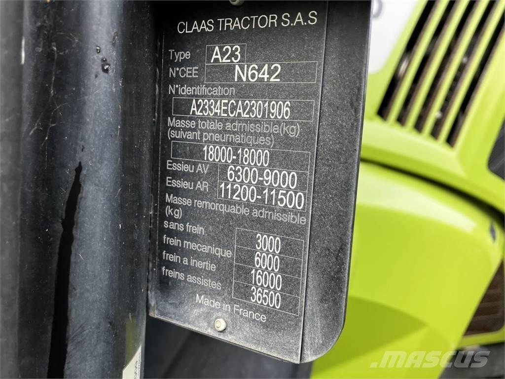 CLAAS Axion 950 トラクター