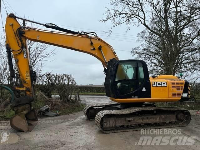 JCB JS 220 LC 大型油圧ショベル12t以上（パワーショベル・ユンボ）
