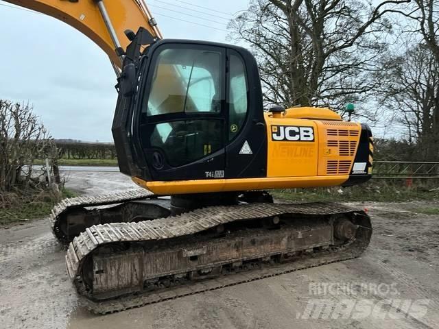 JCB JS 220 LC 大型油圧ショベル12t以上（パワーショベル・ユンボ）